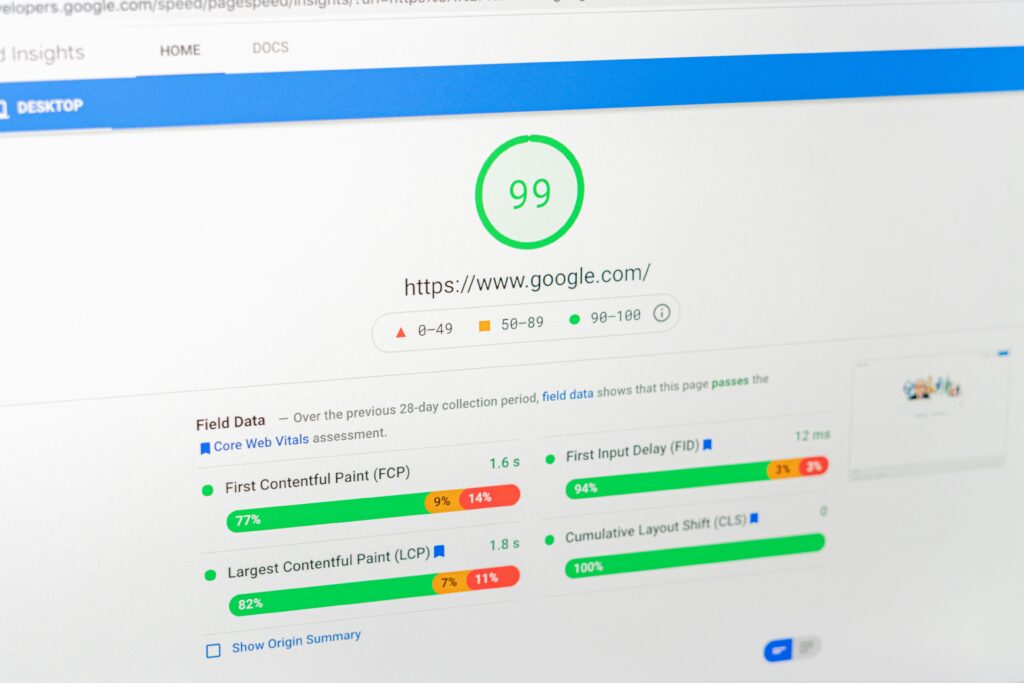 Trage website kost klanten